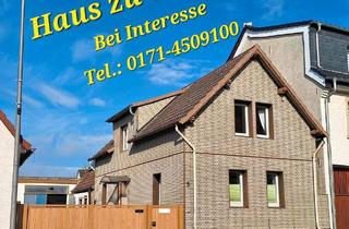 Einfamilienhaus kaufen in 64569 Nauheim, Nauheim - Einfamilienhaus mit großem Grundstück, Halle, Pool in Nauheim