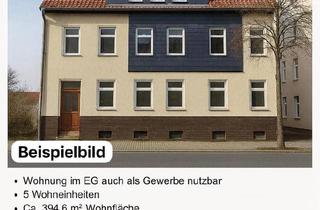Mehrfamilienhaus kaufen in 99734 Nordhausen, Nordhausen - Solides Mehrfamilienhaus mit Entwicklungspotenzial in Nordhausen
