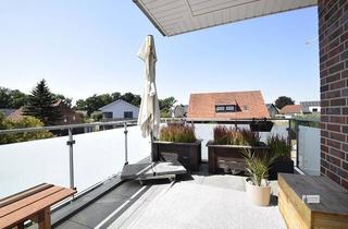 Wohnung mieten in 28857 Syke, Syke - Etagen Whg. im OG Einbauküche kann übernommen werden Garage, West - Balkon