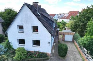 Haus kaufen in 33100 Paderborn, Paderborn - Zweifamilienhaus mit großem Garten in Paderborn-Kaukenberg