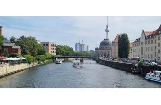 Wohnung kaufen in Planckstraße 20, 10117 Berlin, Berlin - Bezugsfrei! 4 Zi.Altbau -Whg. in Berlin-Mitte-TOPLAGE- zu verkaufen