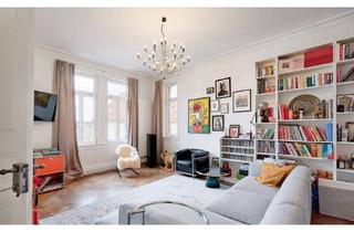 Wohnung kaufen in 70184 Stuttgart, Stuttgart - Stilvoller Altbau in urbaner Lage ++BALKON++TIEFGARAGE++