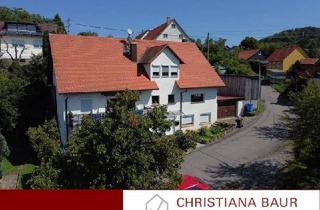 Haus kaufen in 72406 Bisingen, Bisingen - FAMILIENWOHNEN MIT BURGBLICK: 2-Fam. Haus, Wessingen