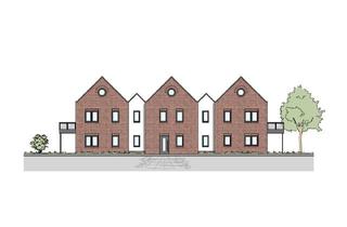 Mehrfamilienhaus kaufen in 27239 Twistringen, Twistringen - Modern und energieeffizient! Gemütliche Eigentumswohnung mit Terrasse Neubau Mehrfamilienhaus KFW 40