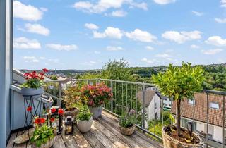 Wohnung kaufen in 57462 Olpe, PROVISIONSFREI: "An der Eichhardt": Exklusives Wohngefühl mit Weitblick!