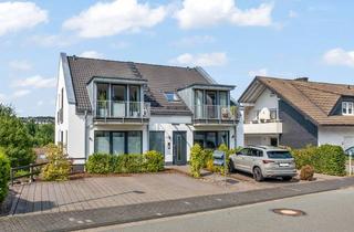 Wohnung kaufen in 57462 Olpe, PROVISIONSFREI: Wohnen auf zwei Ebenen: Elegante Maisonette-Wohnung in Olpe!