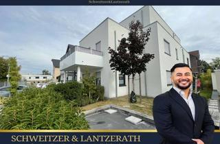 Wohnung kaufen in 53359 Rheinbach, Barrierefreie Erdgeschosswohnung mit Terrasse und eigenem Gartenanteil