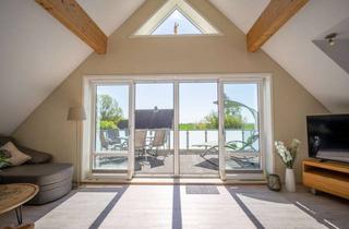 Wohnung kaufen in Gollendorf 14, 23769 Fehmarn, Lichtdurchflutete Wohnung mit seitlichem Meerblick & Dachterrasse
