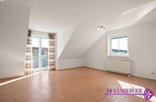 Wohnung kaufen in 93128 Regenstauf, Bezugsfrei! Helle 3-Zi.-Whg. mit EBK, Balkon, Keller, Garten und Garage!