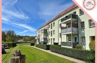 Wohnung kaufen in 18546 Sassnitz, Attraktive 2,5-Zimmer-Wohnung mit Balkon und zwei Parkplätzen