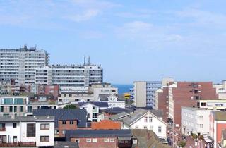 Wohnung kaufen in Paulstrasse, 25980 Sylt, ÜBER DEN DÄCHERN von W´ld mit grandiosem MEERBLICK !