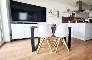 Wohnung kaufen in 86641 Rain, Neuwertige ETW ca. 86 m² Wfl. im EG. mit TG-Platz u. Keller, zentrumsnah in Rain!