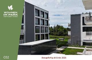Wohnung kaufen in Am Simontalgraben 23, 89129 Langenau, 2-ZIMMER ETW MIT GARTENANTEIL - "WOHNEN IM PARK" IN LANGENAU - C02