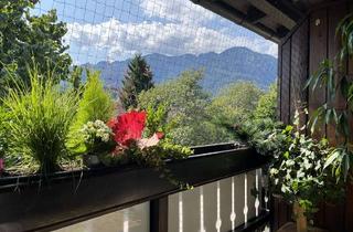 Wohnung kaufen in 83435 Bad Reichenhall, Bad Reichenhall - Schillerstraße !Ganz oben - Helle 2 Zi.-ETW in 1A-Zustand mit Top Aussicht