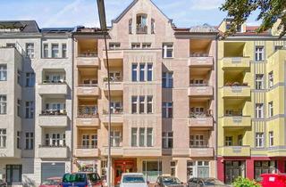 Wohnung kaufen in Blissestraße 60, 10713 Wilmersdorf, Attraktives Investment: Charmante Altbauwohnung nahe Volkspark Wilmersdorf