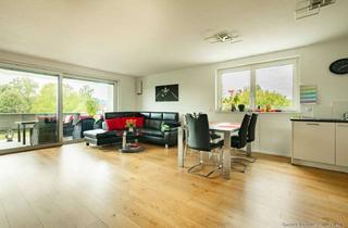 Wohnung kaufen in 79713 Bad Säckingen, Ihre barrierefreie Ruheoase im Grünen - neuwertige Erdgeschosswohnung mit Terrasse und Gartenparadie