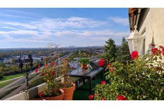 Penthouse kaufen in 63477 Maintal, Penthousewohnung mit Skyline-Blick