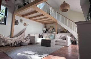 Wohnung kaufen in Weberstr., 41464 Neuss, PROVISONSFREI: 4-Zimmer-Wohnung mit Galerie, Terrasse & Garage - Architektonisches Highlight