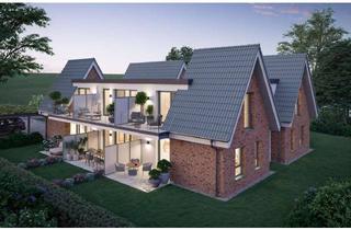 Wohnung kaufen in 27639 Nordholz, Exquisiter Neubau in idyllischer Lage direkt am Nordseedeich 3-Zimmer Wohnung mit Balkon - KfW40EE