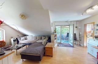 Wohnung kaufen in 77855 Achern, Charmante 2-Zimmer-Dachgeschosswohnung in Achern – ruhige Lage & vermietet