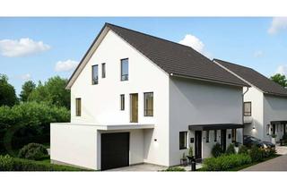 Wohnung kaufen in 65510 Idstein, Zwei Hälften, ein Zuhause – modernes Doppelhaus mit Terrasse und viel Tageslicht