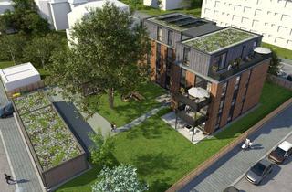 Wohnung kaufen in Bergstr. 21B, 01069 Südvorstadt-West, 2 Zi Traumwohnung Neu Aufzug gr. Dachterrasse m. Fernblick A+ Energieeff.