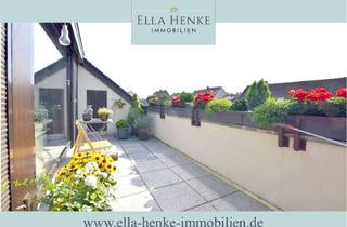 Wohnung kaufen in 38302 Wolfenbüttel, Lichtdurchflutete Dachgeschosswohnung mit großem Balkon ...
