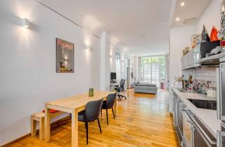 Loft kaufen in Boxhagener Strasse 111, 10245 Friedrichshain, BOX111 - Wonderfully spacious 1 Bedroom loft apartment with 2 terraces ! Currently tenanted.