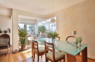 Wohnung kaufen in 70771 Leinfelden-Echterdingen, Lichtdurchflutete 4,5-Zimmer-Maisonette mit Aufzug und sonniger Dachterrasse