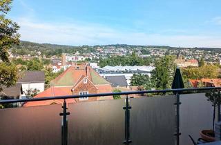Wohnung kaufen in 64711 Erbach, 5-Zimmer-ETW: toller Blick, Gartenanteil, 2 Stellplätze, Wiga / Balkon, in zentraler, ruhiger Lage!