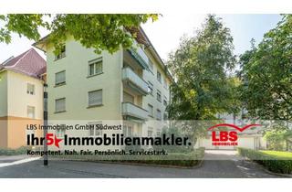 Wohnung kaufen in 78224 Singen, Erbpacht: Zentral in Singen - 3-Zimmer Wohnung zu verkaufen