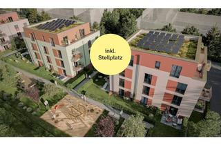 Wohnung kaufen in Köpenicker Allee 135, 10318 Karlshorst, Eigentumswohnung mit große Dachterrasse für entspanntes Wohnen und inkl. Stellplatz