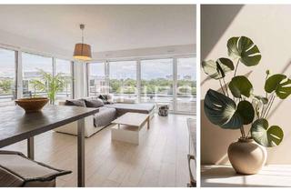 Penthouse kaufen in 28355 Oberneuland, Lichtdurchflutete Penthousewohnung mit 5 Zimmern und 2 großzügigen Terrassen