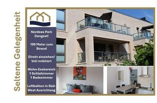Penthouse mieten in Am Alten Deich 22, 26316 Varel, Exklusives Penthouse im Nordsee Park Dangast zu vermieten – Loftcharakter und Strandnähe
