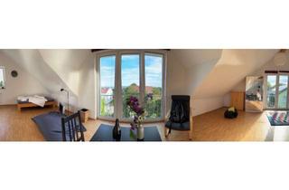 Wohnung mieten in 71083 Herrenberg, NUR FÜR WOCHENENDHEIMFAHRER: Helle 1-Raum-DG-Wohnung in Herrenberg