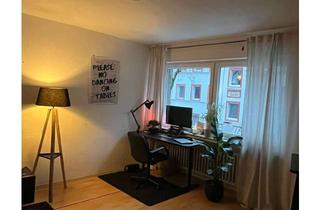 Wohnung mieten in Scheibenstraße 50, 48153 Schützenhof, BEFRISTETE UNTERMIETE 15.09-28.11.2025 Großzügige 2 Zimmer Wohnung in zentraler Lage (möbeliert)