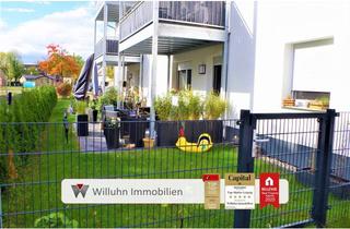 Wohnung mieten in 04519 Rackwitz, Zum 01.09.2025 - Moderne Terrassenwohnung mit Stellplatz und Garage | Fußbodenheizung