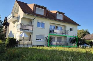 Wohnung mieten in 76275 Ettlingen, Charmante 3-Zimmer-Hochparterre-Wohnung mit gehobener Innenausstat., EBK u. Balkon in Ettl.-Spessart