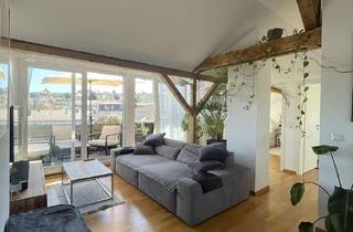 Wohnung mieten in 70190 Ost, Traumhafte Dachgeschosswohnung mit Altbaucharme