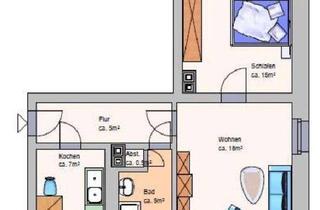 Wohnung mieten in Clara-Zetkin-Straße, 04610 Meuselwitz, Erdgeschosswohnung in ruhiger Lage