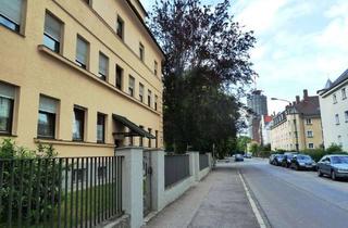 Wohnung mieten in Imhofstraße 66, 86159 Antonsviertel, **GÖGGINGEN** Charmante 3 ZKB- Dachgeschosswohnung am Wittelsbacher Park