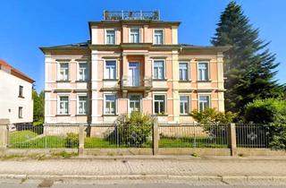 Wohnung mieten in 01796 Pirna, Exklusive Dachgeschosswohnung mit einzigartiger Dachterrasse und Elbblick in denkmalgeschütztem Haus