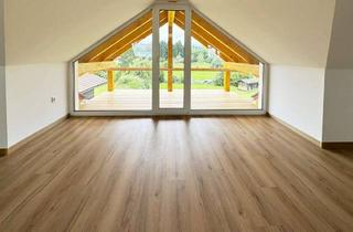 Wohnung mieten in 94227 Zwiesel, Charmante Dachgeschosswohnung im modernen Design – perfekt für Singles oder Paare