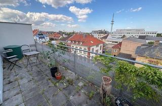 Wohnung mieten in Industriestraße, 76829 Landau, Schöne Maisonettenwohnung mit 2 Balkonen und Dachterrasse