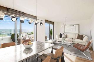 Penthouse mieten in Dinkelstraße 10, 70825 Korntal-Münchingen, Luxuriöse 4-Zimmer Penthouse-Neubauwohnung mit einzigartigem 360° Fernblick