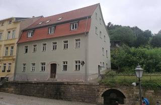 Wohnung mieten in Goethestraße, 01824 Königstein, Ansprechende und gepflegte 2-Zimmer-Dachgeschosswohnung in Königstein/Sächsische Schweiz
