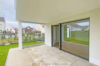 Wohnung mieten in 94447 Plattling, 94447 Plattling - Moderne 4-Zi.-EG-Whg. mit Terrasse und Garten