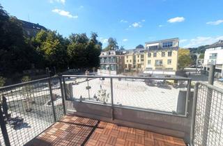Wohnung mieten in Bahnhofsplatz, 42499 Hückeswagen, Zentrale 2-Raum Wohnung mit Balkon (Aufzug)