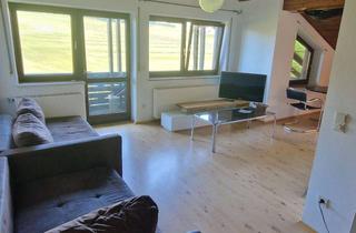 Wohnung mieten in Brennet 27, 93497 Willmering, ruhige 3-Zimmer-DG-Wohnung mit Balkon und EBK in Cham (Kreis)