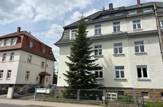 Wohnung mieten in 01723 Wilsdruff, Modernisierte 3-Raum-Wohnung mit Wohlfühlcharakter und Gartenidylle